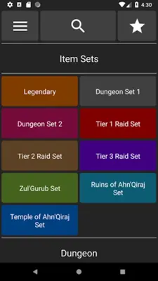 TBC Classic Loot android App screenshot 10