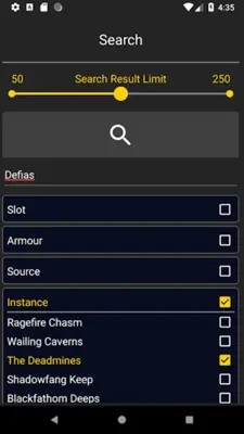 TBC Classic Loot android App screenshot 3